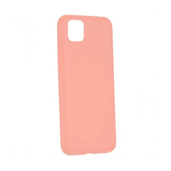 Capa de Silicone para Huawei Y5p 2020 Rosa